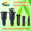 Adjustable Gear Drive Pop-up Underground Progressive Lawn Sprinkler